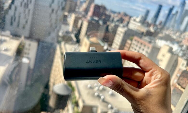 This Anker USB-C power bank solved my biggest problem with portable chargers and is now 38% off