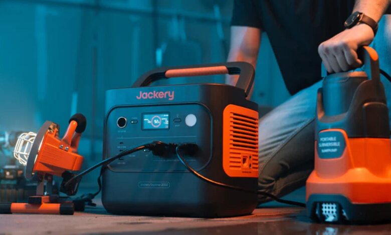 Promotion ends tonight! Jackery's updated solar generator boasts better batteries and big discounts