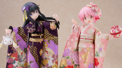 madoka homura japanese dolls