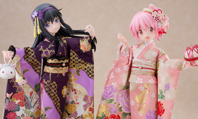 madoka homura japanese dolls