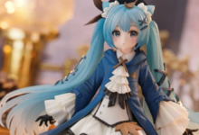 hatsune miku autumn figure