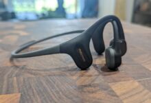 These headphones have solved my biggest problem with listening to music while running