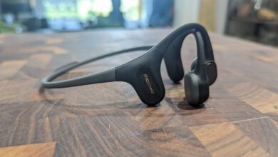 These headphones have solved my biggest problem with listening to music while running