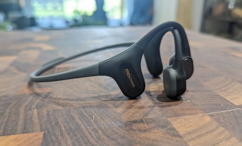 These headphones have solved my biggest problem with listening to music while running