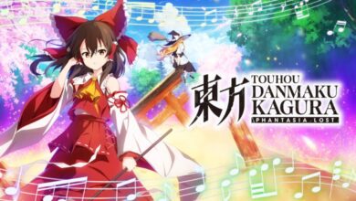 Review: Touhou Danmaku Kagura Phantasia Lost Is at Its Best in Rhythm Game Stages