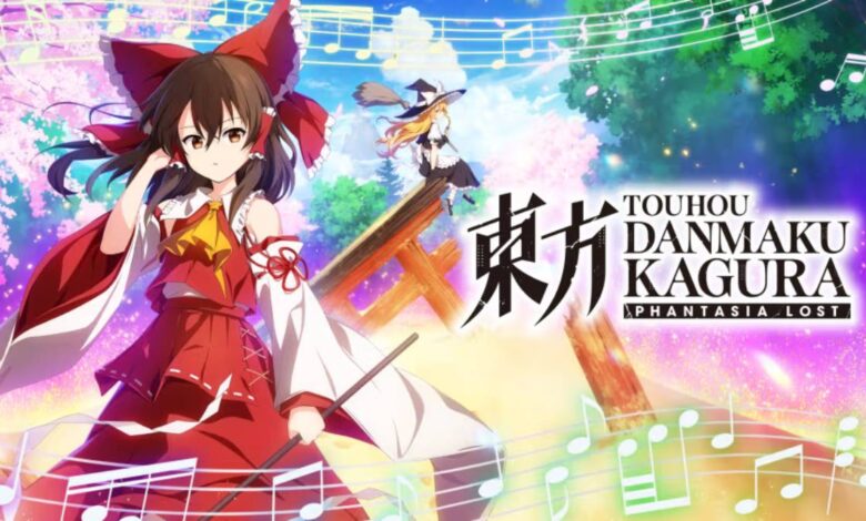 Review: Touhou Danmaku Kagura Phantasia Lost Is at Its Best in Rhythm Game Stages