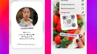 Turn your Instagram profile into a digital business card - here's how