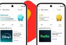 Android users can earn Google Play Points for a free Disney+ or Hulu subscription