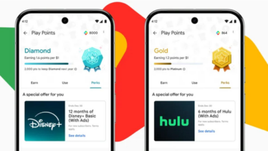 Android users can earn Google Play Points for a free Disney+ or Hulu subscription