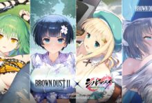 Senran Kagura Characters Come to BrownDust2