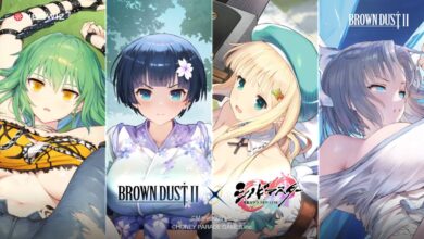 Senran Kagura Characters Come to BrownDust2