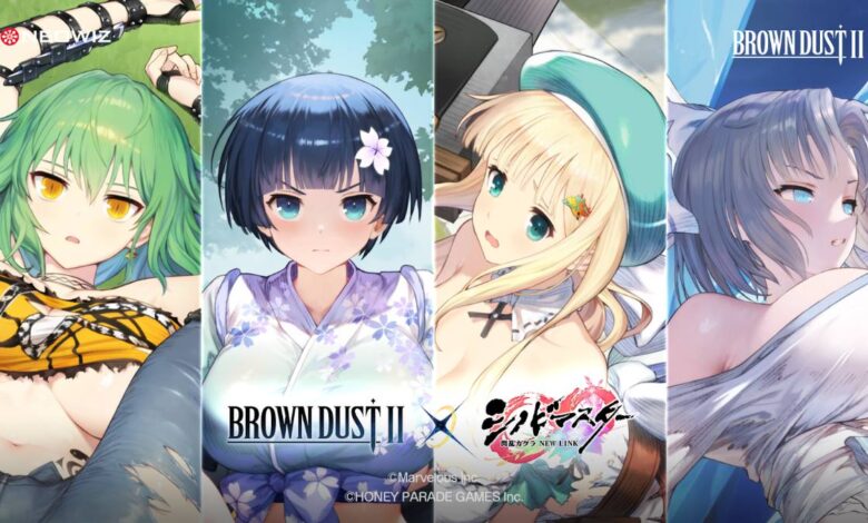 Senran Kagura Characters Come to BrownDust2