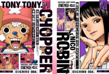 Shonen Jump One Piece Jump Remix Robin Chopper