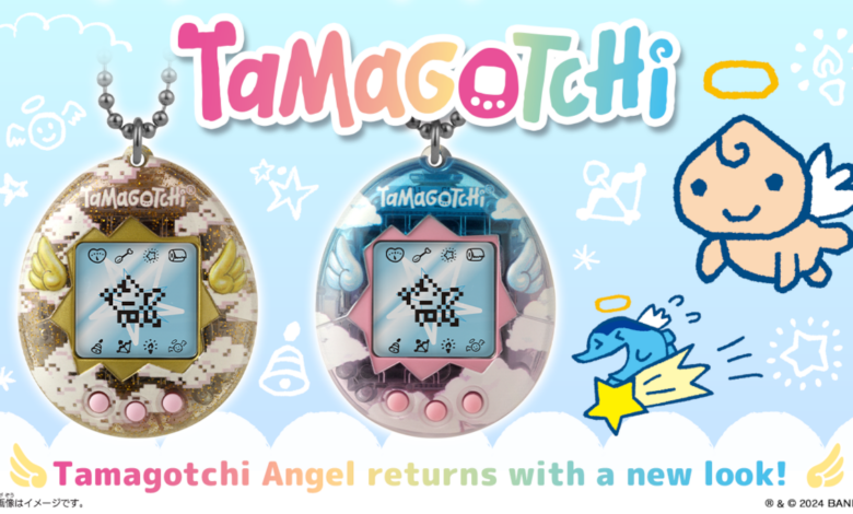 Tamagotchi Angel will return worldwide