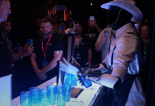 Elon Musk's Optimus AI robot pleases visitors by serving drinks; At a cost of around INR 25 lakh