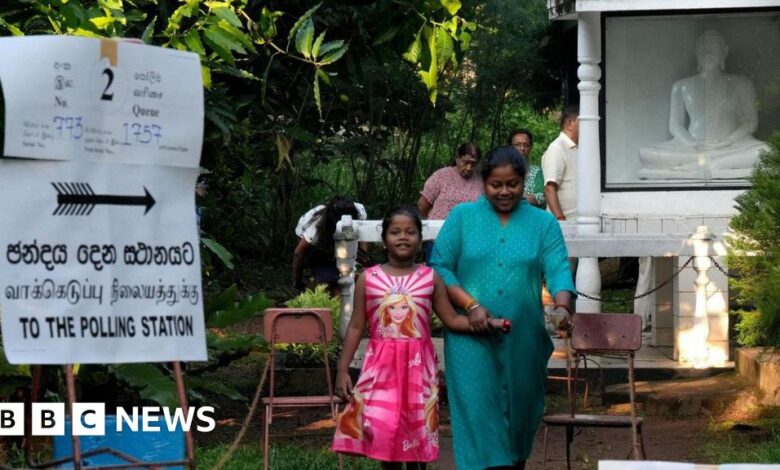 Sri Lanka's election poses a challenge for the new leader