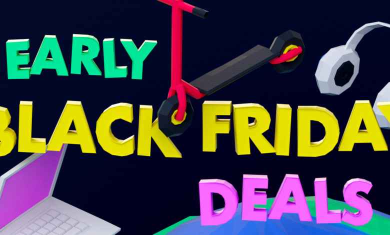 123 Best Early Black Friday Deals of 2024 to Shop on Thanksgiving