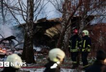 At least one person died and three were injured near Vilnius