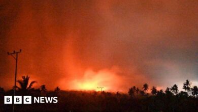 At least 10 people died after Lewotobi volcano erupted