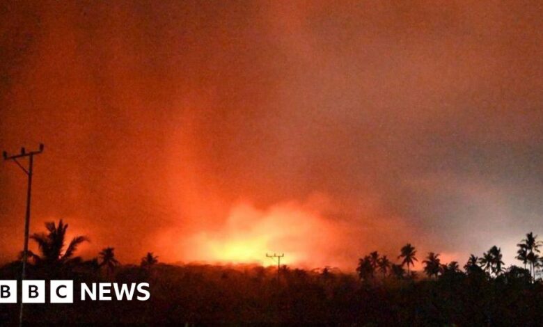 At least 10 people died after Lewotobi volcano erupted