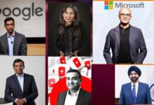 India's 10 most powerful CEOs lead Google, Microsoft, Adobe and more