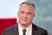 RFK Jr. Ate a bunch of "poison" with Trump over the weekend