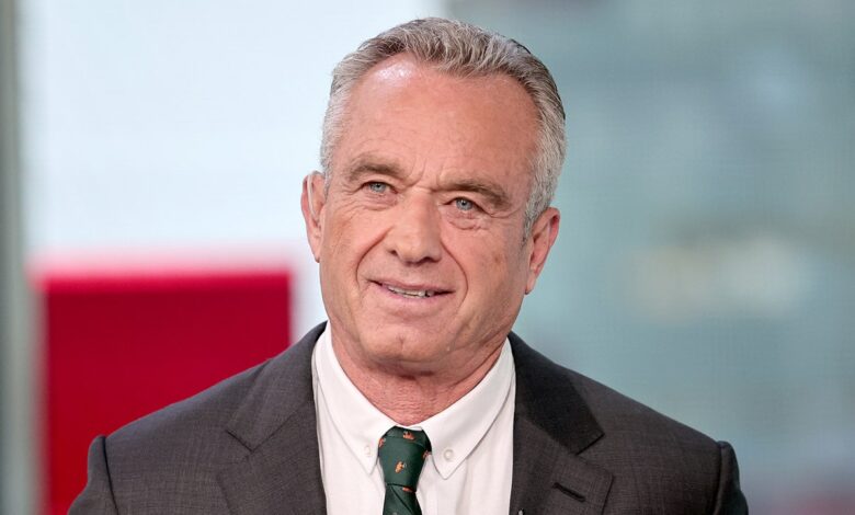 RFK Jr. Ate a bunch of "poison" with Trump over the weekend