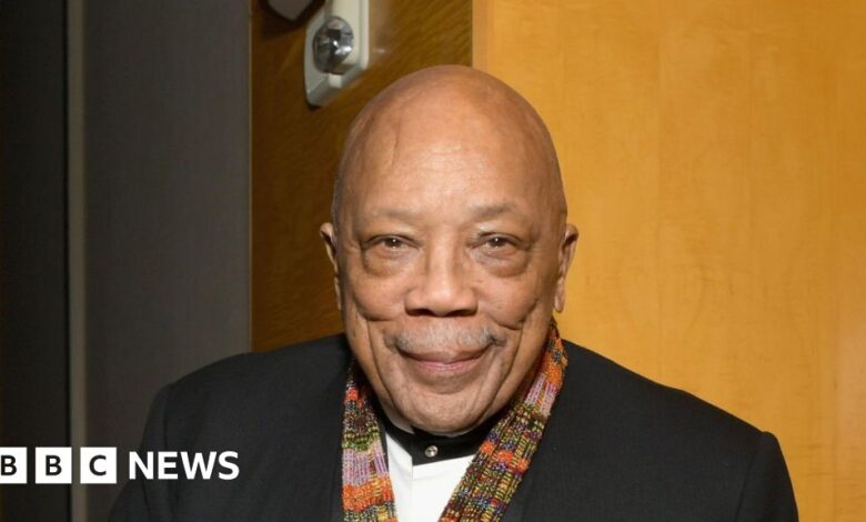 Quincy Jones, producer of Michael Jackson and Frank Sinatra, dies at age 91