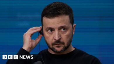 Zelensky says the war will 'end sooner' when Trump is president