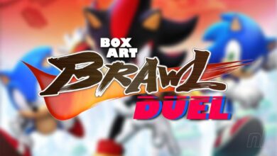 Box Art Brawl - Duel: Sonic X Shadow Generations