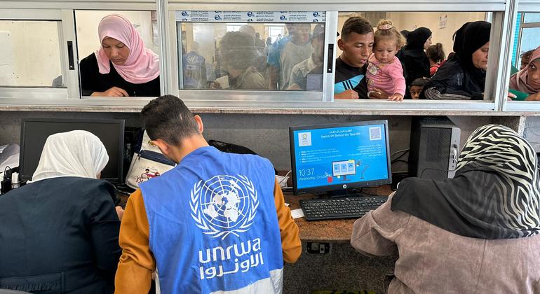 Limiting aid and dismantling UNRWA will increase the suffering of the people of Gaza