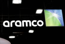 Saudi Aramco's profits fell due to weak oil prices