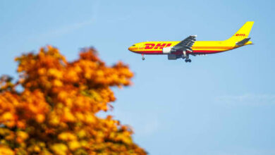 DHL owner's net profit fell due to costs