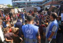 How has the war in Gaza affected UNRWA's ability to assist the Palestinians?