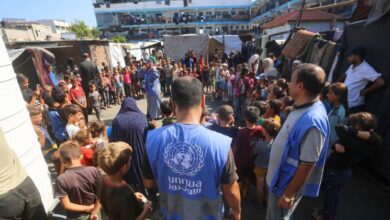 How has the war in Gaza affected UNRWA's ability to assist the Palestinians?