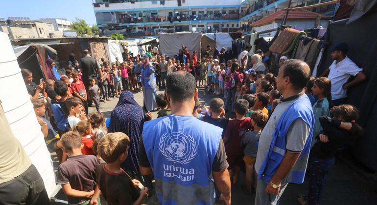 How has the war in Gaza affected UNRWA's ability to assist the Palestinians?