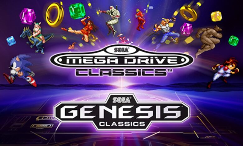 Sega delists 'Mega Drive Classics' on Switch eShop this December