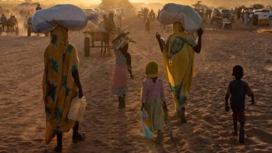 Displaced people in Sudan have endured 'unimaginable suffering, brutal brutality'