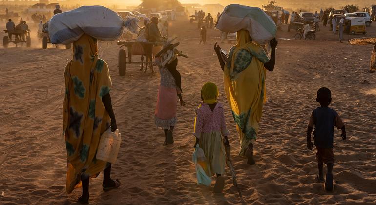 Displaced people in Sudan have endured 'unimaginable suffering, brutal brutality'