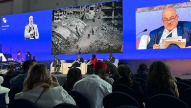 Rebuilding beyond bricks and mortar: World Urban Forum focuses on housing, supporting communities in war-torn cities