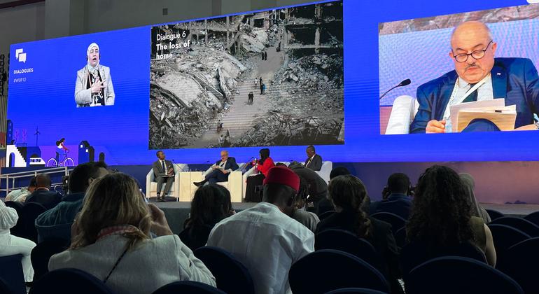 Rebuilding beyond bricks and mortar: World Urban Forum focuses on housing, supporting communities in war-torn cities