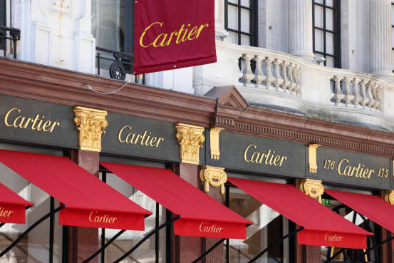 Richemont's sales fall as the pain of China's luxury goods industry drags on