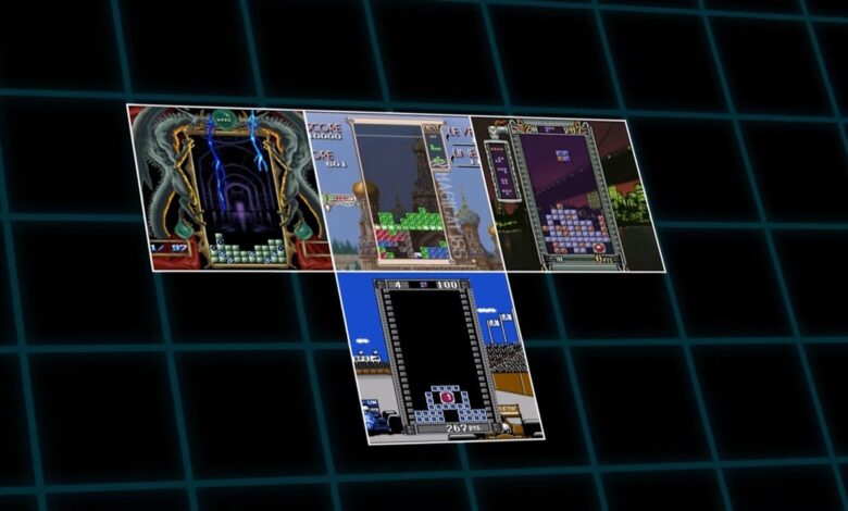 Tetris Forever Switch eShop file sizes revealed ahead of launch