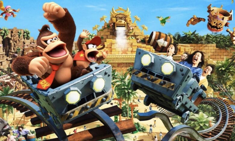 Nintendo Direct announces Super Nintendo World's Donkey Kong expansion