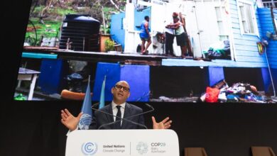 COP29: Push for agreement on new climate finance deal 'right from the start'