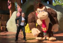 Super Nintendo World's Donkey Kong National Park has an opening date