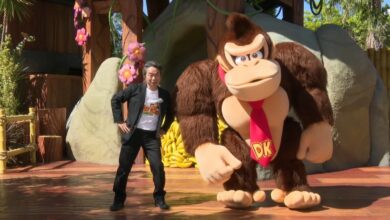 Super Nintendo World's Donkey Kong National Park has an opening date