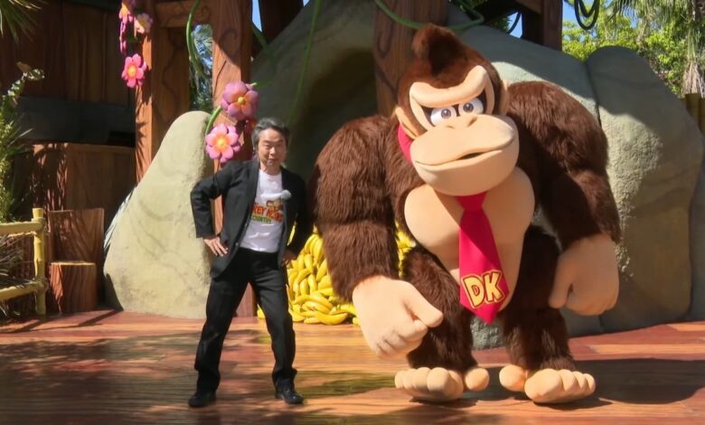 Super Nintendo World's Donkey Kong National Park has an opening date