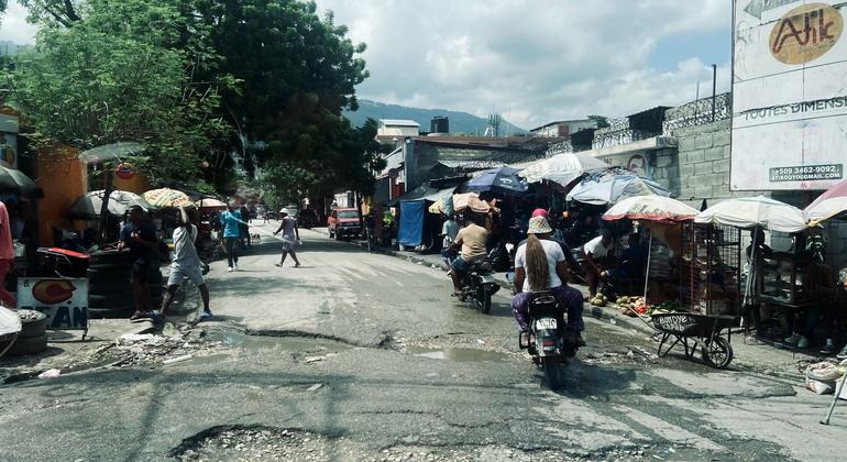 Children face an unprecedented crisis amid rising violence in Haiti