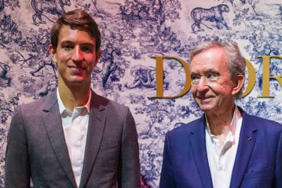 Arnault Son climbs to LVMH's top position in a deeper leadership reshuffle